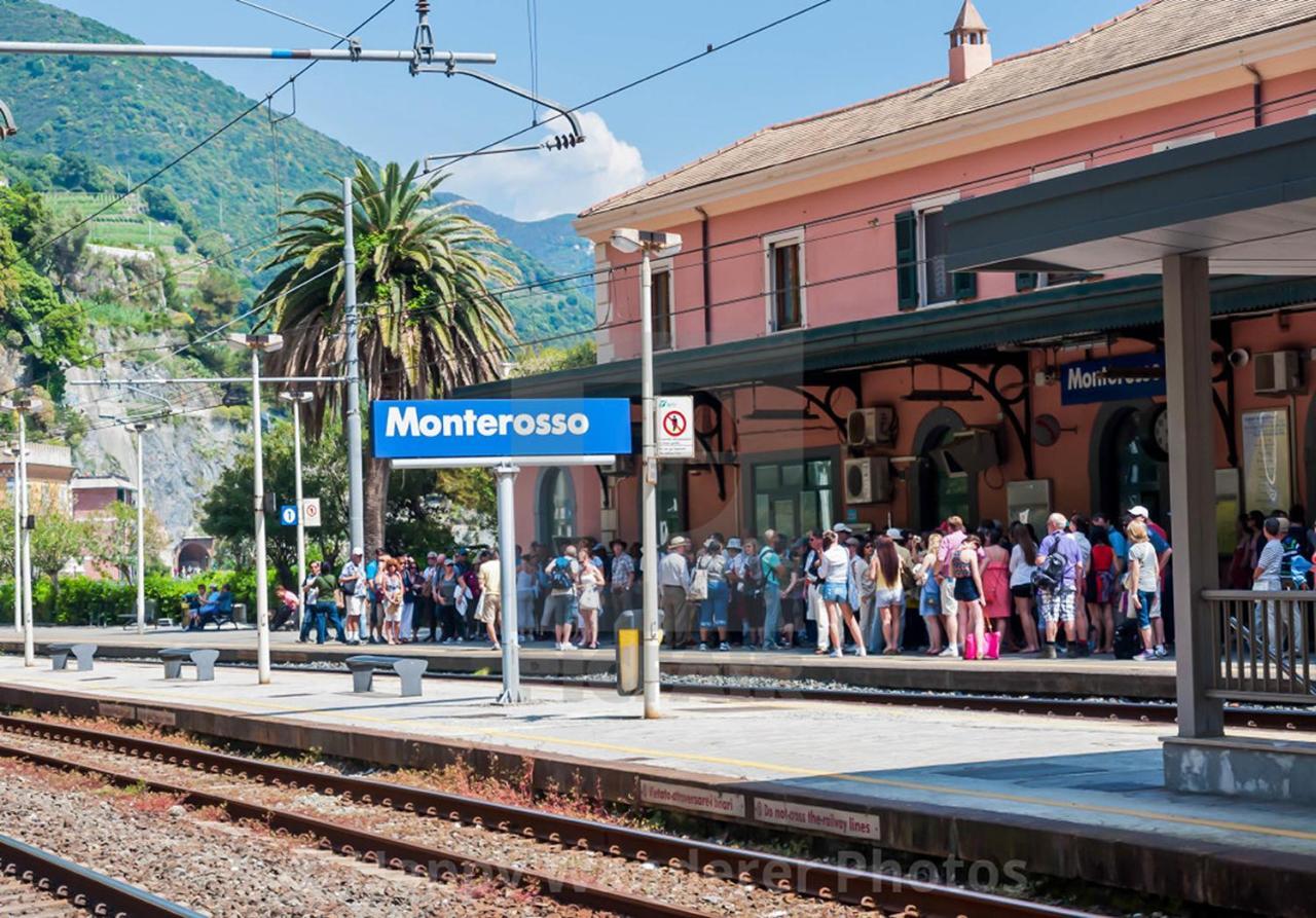 Monterosso Al Mare 20 Lägenhet Exteriör bild